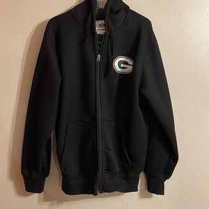 Green Bay Packers NFL zip up